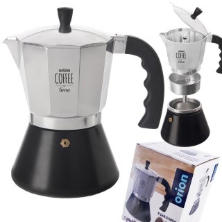 Kawiarka ciśnieniowa aluminiowa kafeterka na indukcję 450 ml ORION 131922