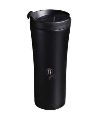 Kubek Termiczny Czarny 500 ml BERLINGER HAUS BLACK ROSE BH-6401