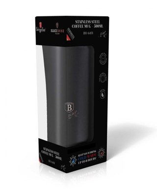 Kubek Termiczny Czarny 500 ml BERLINGER HAUS BLACK ROSE BH-6401