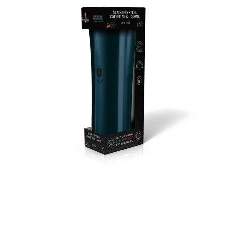 KUBEK TERMICZNY 500ml BERLINGER HAUS METALLIC LINE AQUAMARINE BH-6411