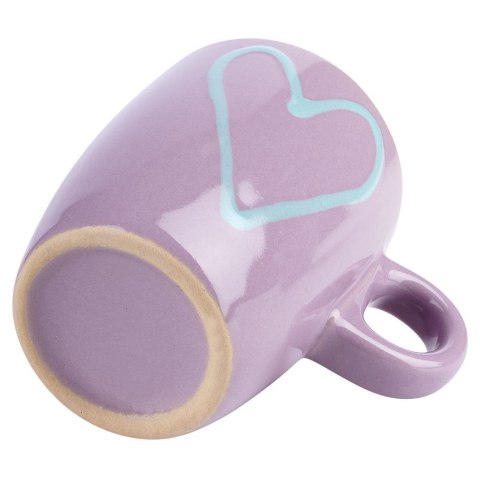 Kubki ceramiczne do kawy herbaty 230ml zestaw kubków mix kolorów 4 szt ORION 126967X4