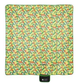 Mata Piknikowa Wodopodporna 200 X 200cm TADAR Ananasy TD-2664