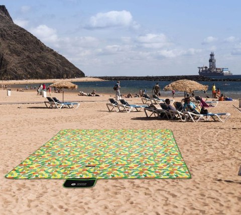 Mata Piknikowa Wodopodporna 200 X 200cm TADAR Ananasy TD-2664