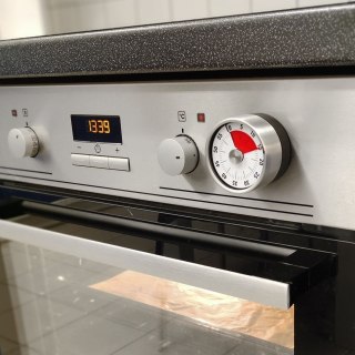 MINUTNIK KUCHENNY Z MAGNESEM TIMER ANALOGOWY RĘCZNY 0-60 MINUT ORION 130742