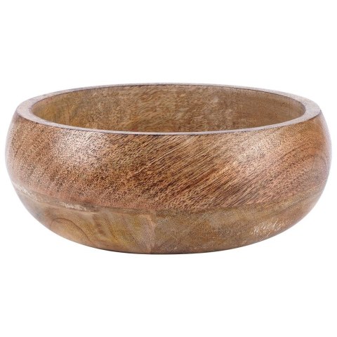 MISKA DREWNIANA DO SERWOWANIA PRZEKĄSEK CHIPSÓW KOSZYK NA OWOCE MANGO 18.5CM 900ML ORION 120285