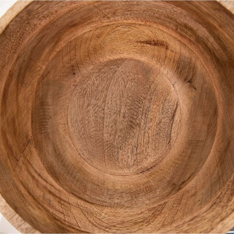 MISKA DREWNIANA DO SERWOWANIA PRZEKĄSEK CHIPSÓW KOSZYK NA OWOCE MANGO 25CM 3L ORION 120286