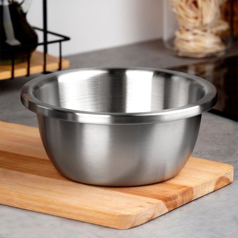 MISKA KUCHENNA METALOWA STALOWA ACER 20CM 1.5L NAVA 10-261-001