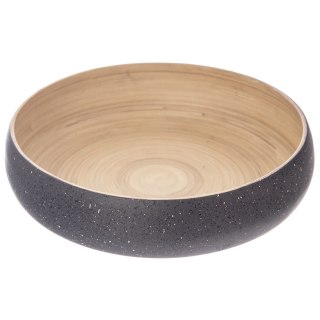 Miska bambusowa na owoce warzywa słodycze duża 30cm 4L ORION 129854