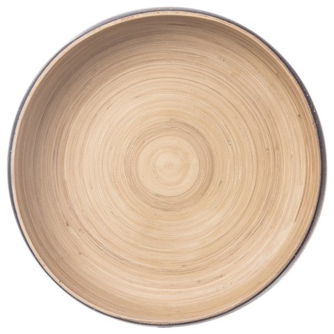 Miska bambusowa na owoce warzywa słodycze duża 30cm 4L ORION 129854
