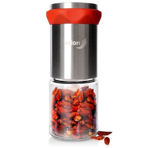 Młynek ręczny do mielenia papryczek chilli stalowy 14cm ORION 130227