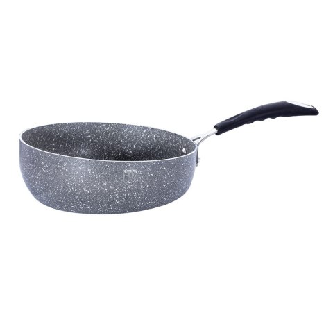 PATELNIA GŁĘBOKA 26CM BERLINGER HAUS GRAY STONE TOUCH BH-1401-N