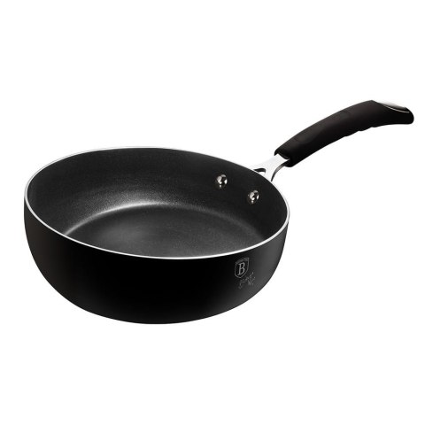 PATELNIA GŁĘBOKA 26CM TITANIUM BERLINGER HAUS BLACK PRO BH-6120