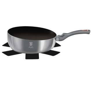 PATELNIA GŁĘBOKA 26CM TITANIUM BERLINGER HAUS MOONLIGHT EDITION BH-6006