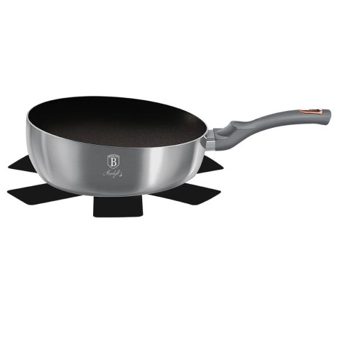 PATELNIA GŁĘBOKA 26CM TITANIUM BERLINGER HAUS MOONLIGHT EDITION BH-6006