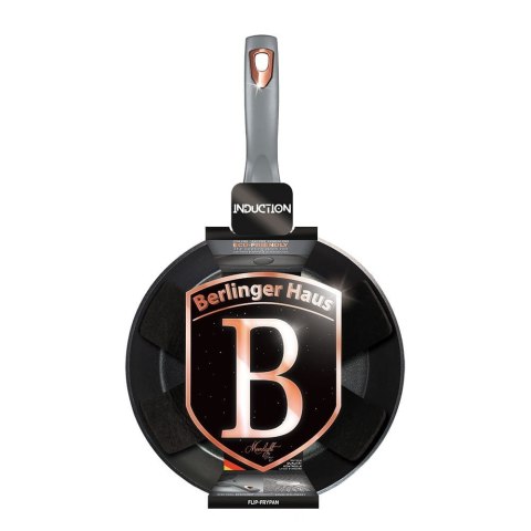 PATELNIA GŁĘBOKA 26CM TITANIUM BERLINGER HAUS MOONLIGHT EDITION BH-6006