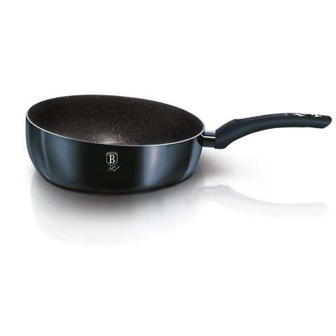 PATELNIA GŁĘBOKA CHEF FLIP 26cm BERLINGER HAUS AQUAMARINE BH-1881