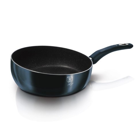 PATELNIA GŁĘBOKA CHEF FLIP 26cm BERLINGER HAUS AQUAMARINE BH-1881