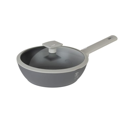 PATELNIA GŁĘBOKA POW. Z POW. TYTANOWĄ 24cm BERLINGER HAUS ASPEN BH-7069