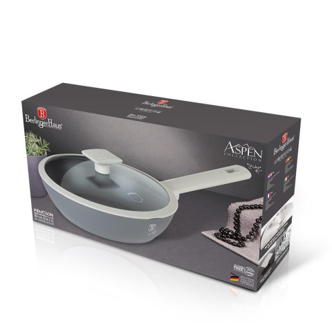 PATELNIA GŁĘBOKA POW. Z POW. TYTANOWĄ 24cm BERLINGER HAUS ASPEN BH-7069