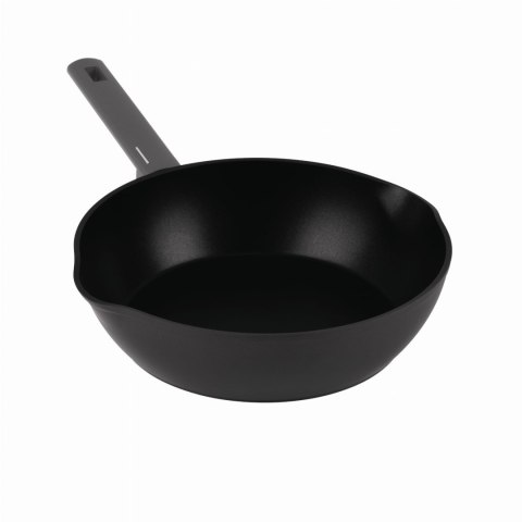 PATELNIA GŁĘBOKA Z POWŁOKĄ TYTANOWĄ 28CM BERLINGER HAUS ANTRACIT BH-8121