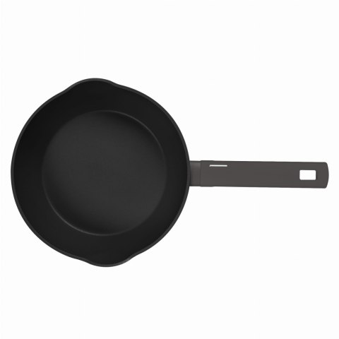 PATELNIA GŁĘBOKA Z POWŁOKĄ TYTANOWĄ 28CM BERLINGER HAUS ANTRACIT BH-8121