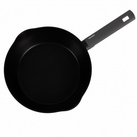 PATELNIA GŁĘBOKA Z POWŁOKĄ TYTANOWĄ 28CM BERLINGER HAUS ANTRACIT BH-8121