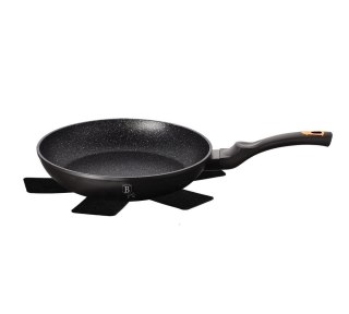 PATELNIA GRANITOWA 20CM BERLINGER HAUS BLACK ROSE BH-1633-N