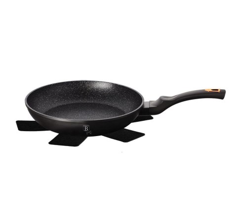 PATELNIA GRANITOWA 24CM BERLINGER HAUS BLACK ROSE BH-1634