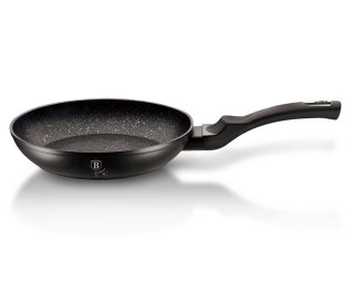 PATELNIA GRANITOWA 24CM BERLINGER HAUS BLACK SILVER BH-1844
