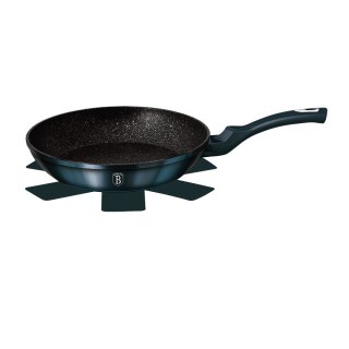Patelnia Granitowa 24 cm BERLINGER HAUS METALLIC AQUAMARINE BH-1871