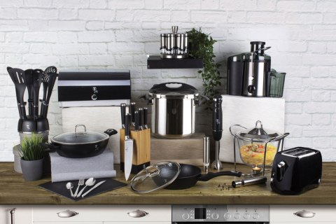 PATELNIA GRANITOWA 28CM BERLINGER HAUS BLACK SILVER BH-1845