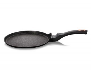 Patelnia Granitowa Do Naleśników 28 cm BERLINGER HAUS BLACK ROSE BH-6181
