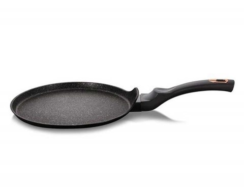 Patelnia Granitowa Do Naleśników 28 cm BERLINGER HAUS BLACK ROSE BH-6181