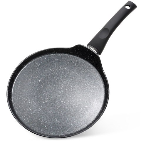 Patelnia do naleśników naleśnikowa granitowa BLACK LINE 24 cm VILDE 199077