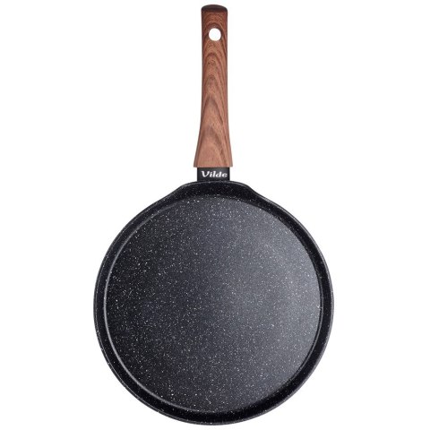 Patelnia do naleśników naleśnikowa granitowa BLACK&WOOD 24 cm VILDE 199055