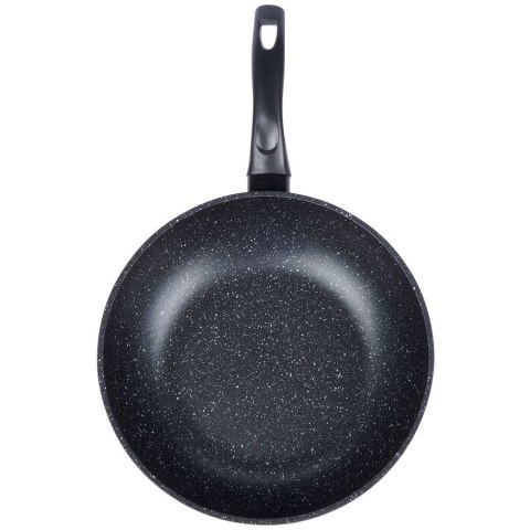 Patelnia głęboka wok granitowa nieprzywierająca indukcja GRANDE 30 cm ORION 112968