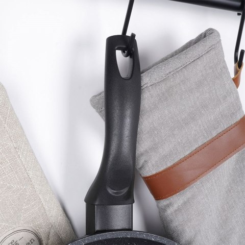 Patelnia głęboka wok granitowa nieprzywierająca indukcja GRANDE 30 cm ORION 112968