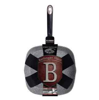 PATELNIA GRILL BERLINGER HAUS 28CM GRAY STONE TOUCH BH-1163