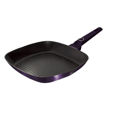 PATELNIA GRILLOWA TYTANOWA 28x28cm BERLINGER HAUS PURPLE ECLIPSE BH-6634