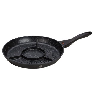 PATELNIA WIELOFUNKCYJNA 32cm 4w1 BERLINGER HAUS GRANIT DIAMOND BH-1462
