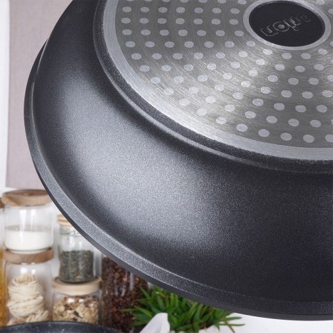 Patelnia granitowa nieprzywierająca indukcja NON-STICK GRANDE 20 cm ORION 112976