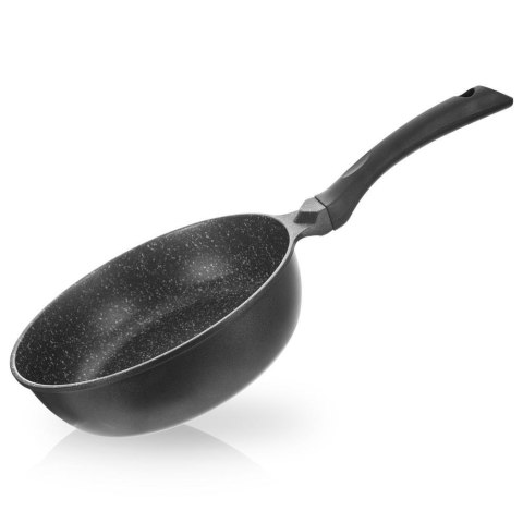 Patelnia granitowa nieprzywierająca indukcja NON-STICK głęboka wysoka GRANDE 24 cm ORION 113206