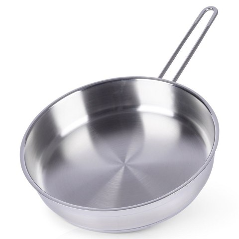 Patelnia stalowa ze stali nierdzewnej indukcja ANETT 26 cm ORION 112961
