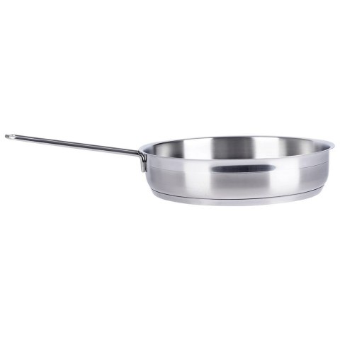 Patelnia stalowa ze stali nierdzewnej indukcja ANETT 26 cm ORION 112961