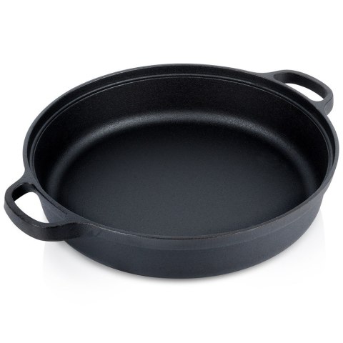 Patelnia żeliwna głęboka indukcja ciężka CAST LINE 30 cm 3.5L VILDE 199070