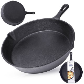 Patelnia żeliwna indukcja ciężka LITINA 25 cm ORION 112975