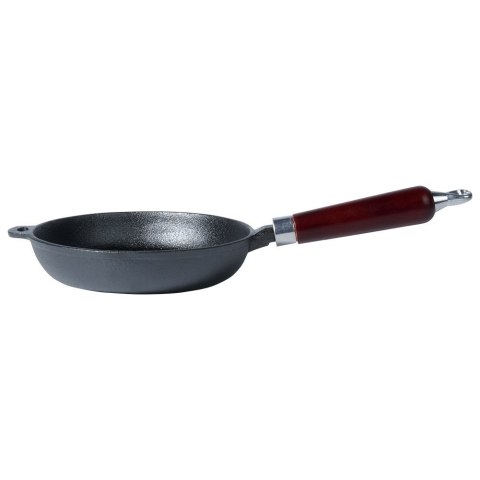 Patelnia żeliwna indukcja na indukcję ciężka CAST LINE 20 cm VILDE 199038