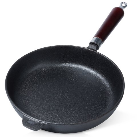 Patelnia żeliwna indukcja na indukcję ciężka CAST LINE 24 cm VILDE 199040