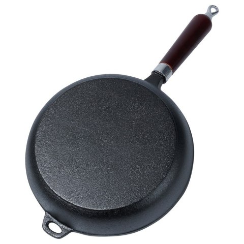 Patelnia żeliwna indukcja na indukcję ciężka CAST LINE 24 cm VILDE 199040