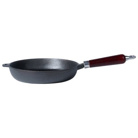 Patelnia żeliwna indukcja na indukcję ciężka CAST LINE 24 cm VILDE 199040